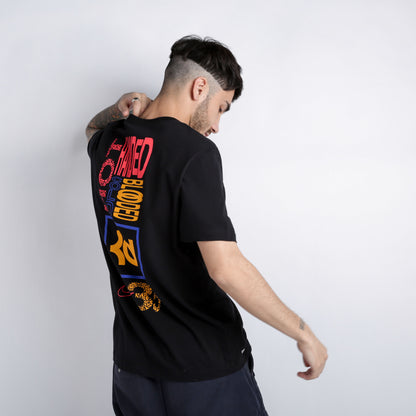 PLAYERA KEVIN DURANT HOT HANDED BLACK DRI-FIT