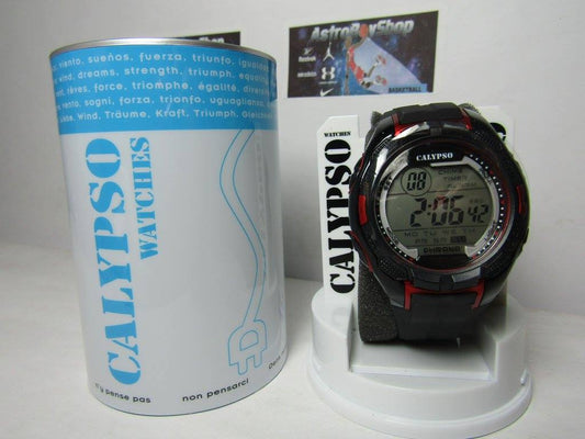 RELOJ CALYPSO BY FESTINA SPORT CON CRONOMETRO