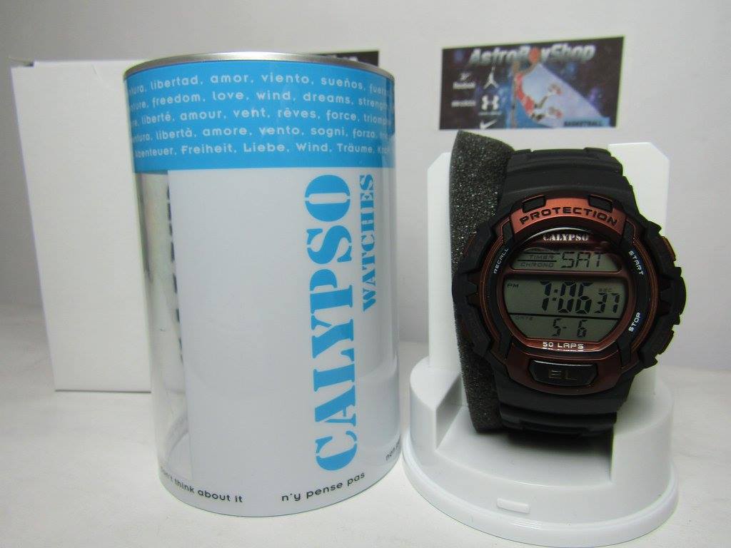 RELOJ CALYPSO PROTECCION EN CAJA