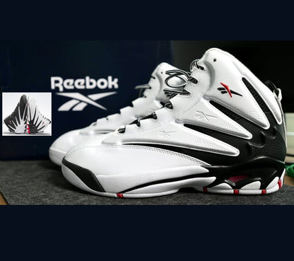 REEBOK THE BLAST WHITE BLACK 2023 EN CAJA