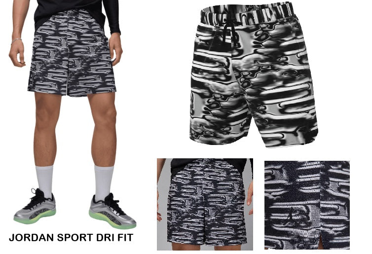 SHORT JORDAN DRI FIT SMOKE (XL)
