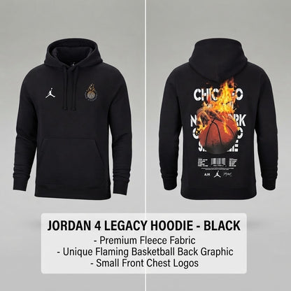 SUDADERA JORDAN 4 LEGACY HOODIE (L)