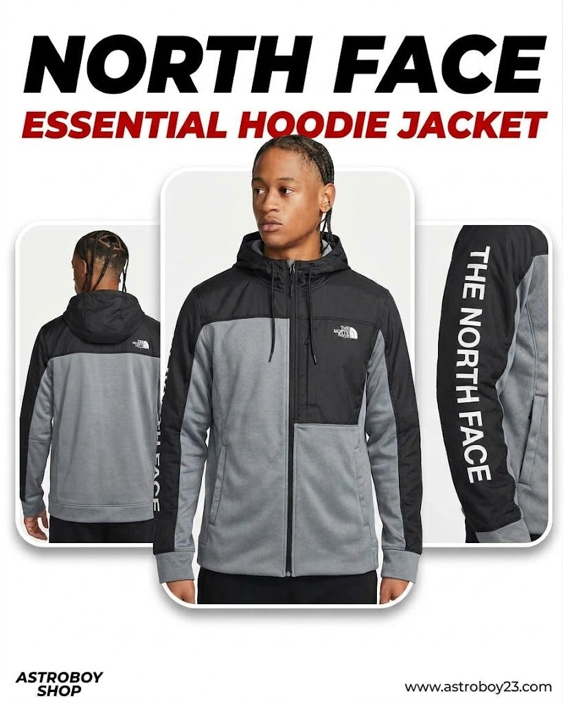CHAMARRA NORTH FACE ESSENTIAL JOODIE JACKETT (L)