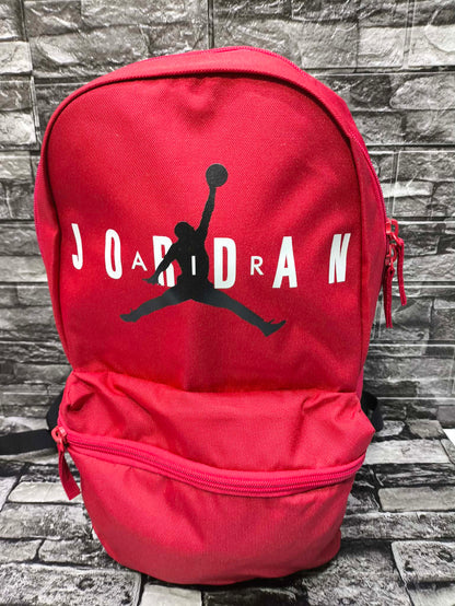 MOCHILA AIR JORDAN BAGPACK GYM RED (40 ALTO X 27 ANCHO ESP LAP 14")