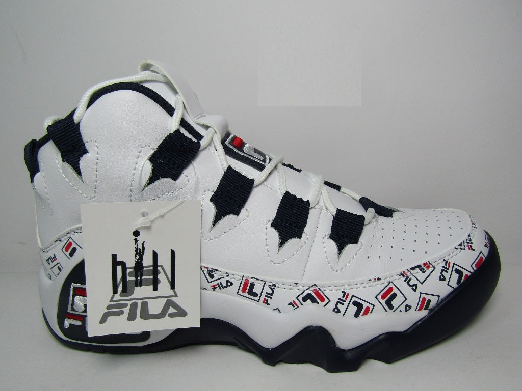 FILA GRANT HILL 95 MULTILOGO EN CAJA (25 CM)