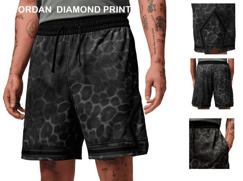 SHORT JORDAN DIAMOND PRINT STANDAR FIT