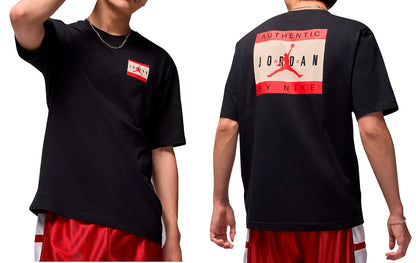 PLAYERA JORDAN BRAND BLACK