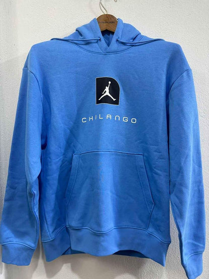 SUDADERA HOODIE CHILANGO 2023 BLUE HOMBRE