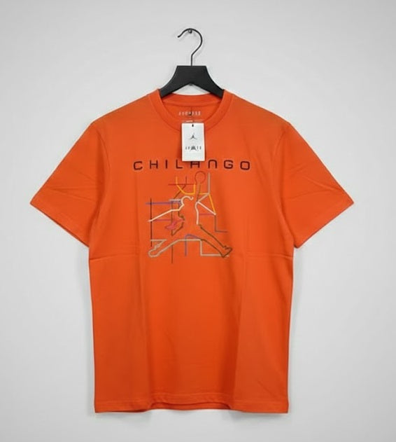 PLAYERA JORDAN CHILANGO 2023 ORANGE "AMPLIA"