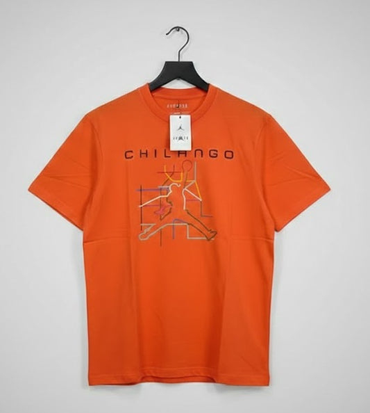 PLAYERA JORDAN CHILANGO 2023 ORANGE "AMPLIA"