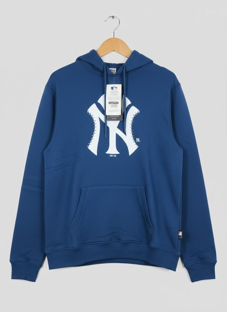 SUDADERA MLB YANKEES BLUE (XL)