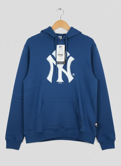 SUDADERA MLB YANKEES BLUE (XL)
