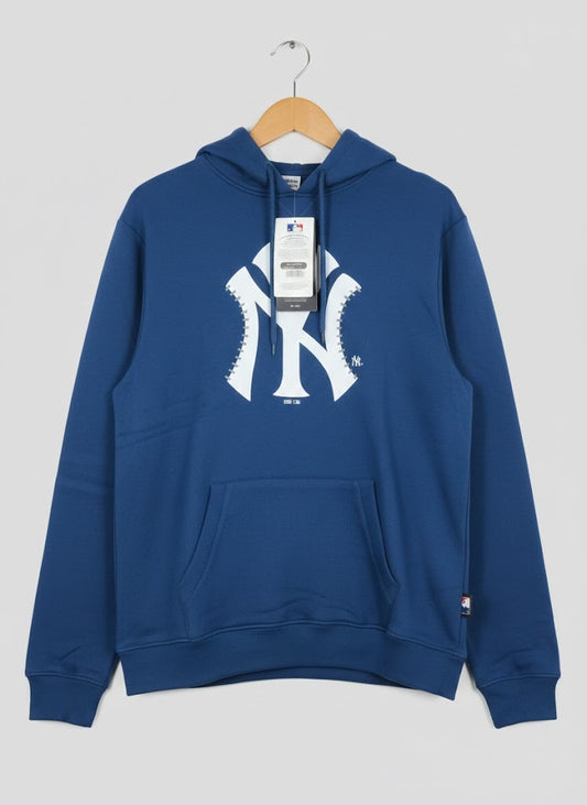 SUDADERA MLB YANKEES BLUE (XL)