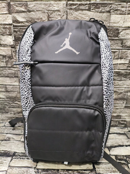 MOCHILA JORDAN ALL WORLD BLACK ELEPHAN PRINT