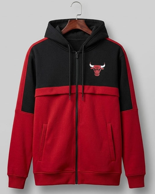 HOODIE CHAMARRA CHICAGO BULLS NBA STORE (XL) Y (XXL)