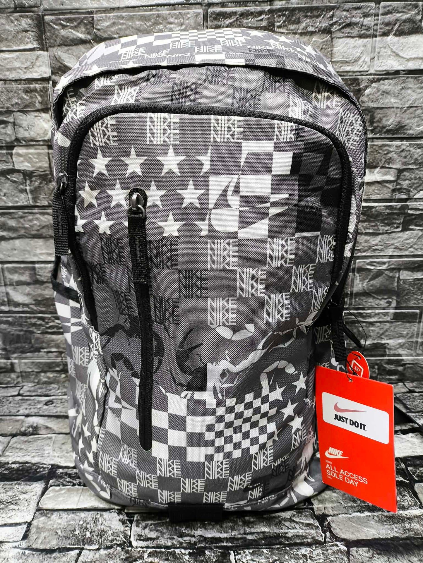 MOCHILA NIKE SOLEDAY ALL ACCES GRIS ESCORPION GRIS ESP PARA LAPTOP 15"