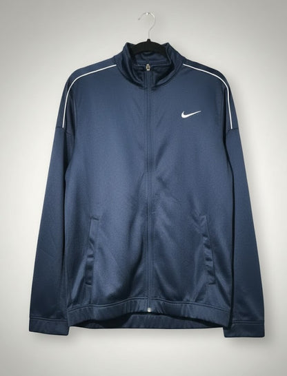 SUDADERA NIKE FRANCHISE MALLA NAVY BLUE (L)