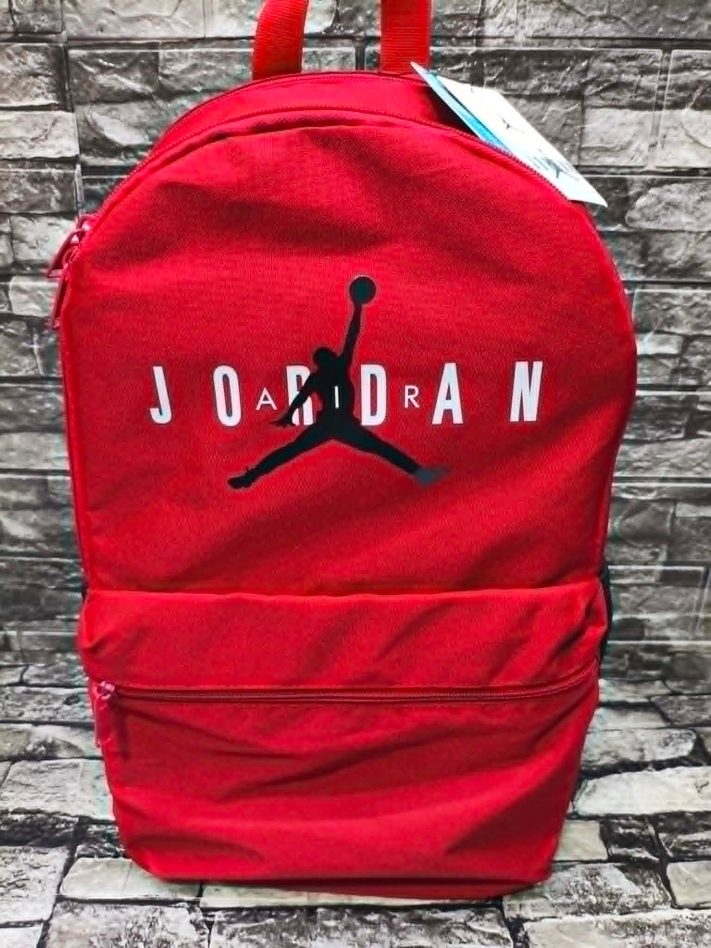 MOCHILA AIR JORDAN GYM RED BAGPACK 2 COMPARTIMIENTOS (ESP LAP 14")