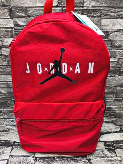 MOCHILA AIR JORDAN GYM RED BAGPACK 2 COMPARTIMIENTOS (ESP LAP 14")