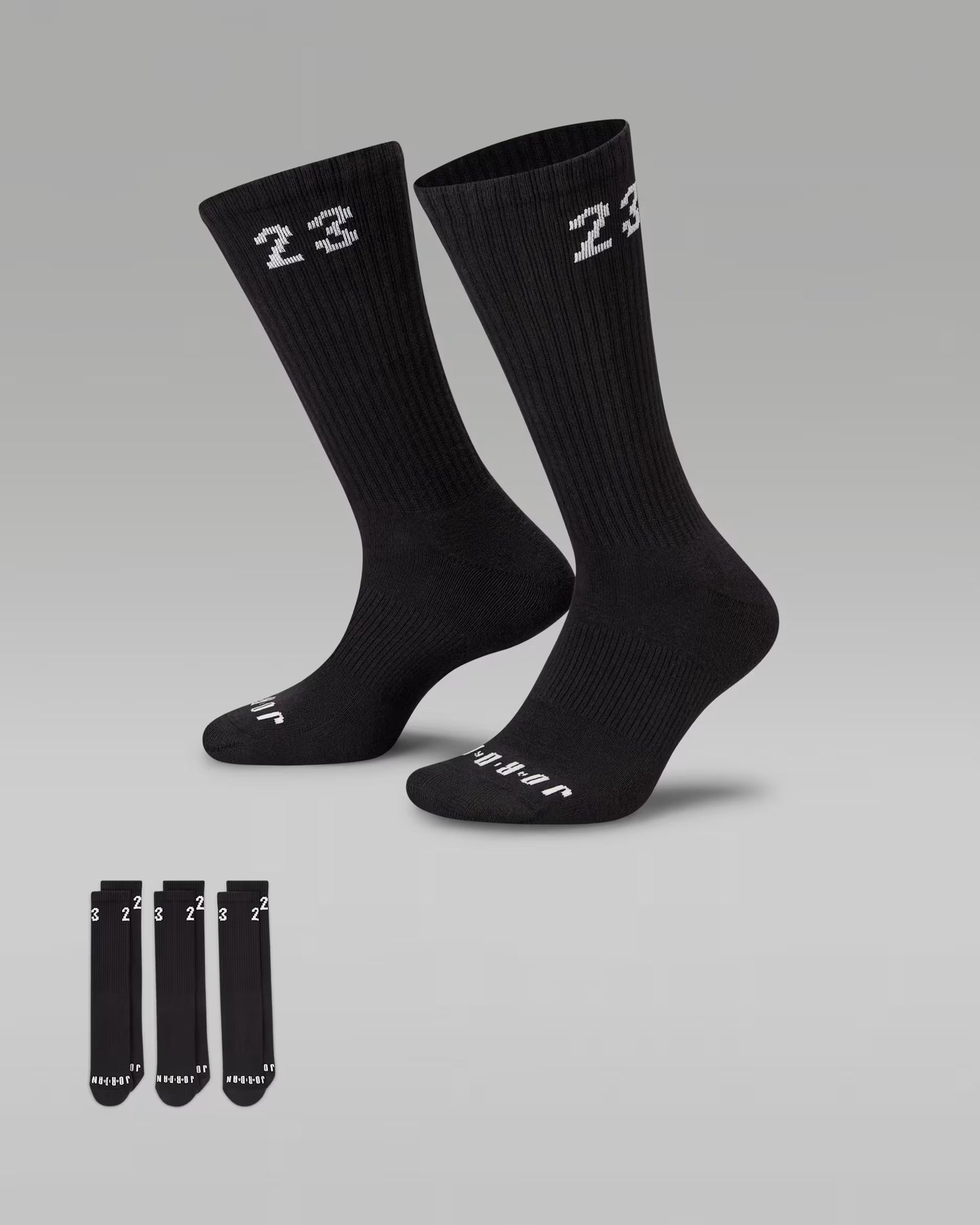 PACK 3 CALCETAS JORDAN ESSENTIALS (L 26-29MX)