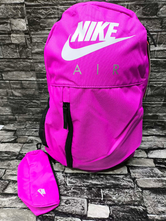 MOCHILA NIKE ELEMENTAL ESCOLAR PINK LAPICERA INCLUIDA