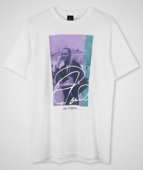 PLAYERA JORDAN 1 BLACK TOE L Y XL