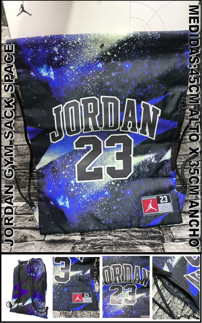 JORDAN SACK GYM SAPCE (45 CM ALTO X 35CM ANCHO)