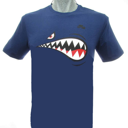 PLAYERA NIKE TEE SHARK BLUE (CORTE ATLETICO)