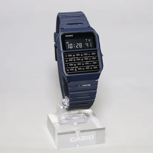 RELOJ CASIO CALCULATOR BLUE EN CAJA