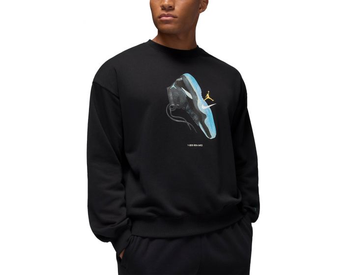 SUDADERA JORDAN 11 GAMMA BLUE