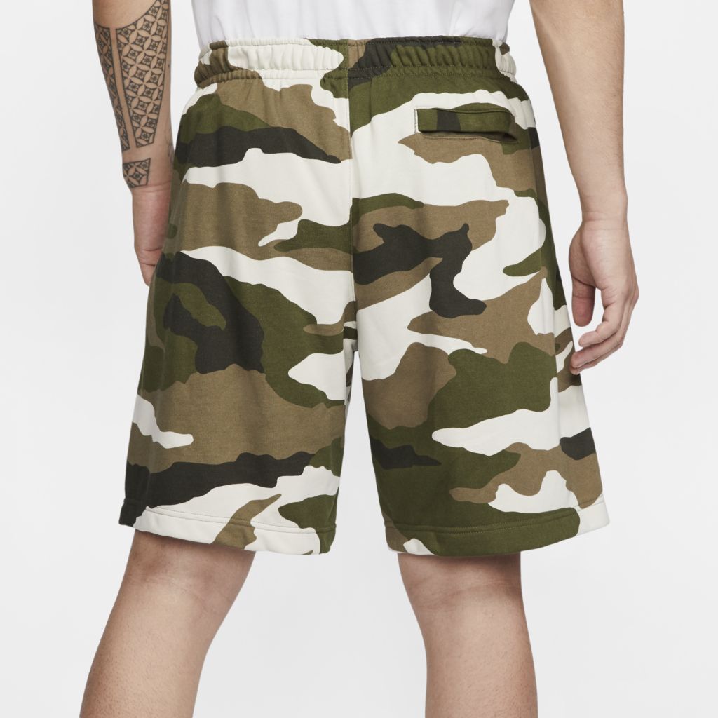 SHORT BASKETBALL NIKE NSW CAMOUFLAJE DE ALGODON