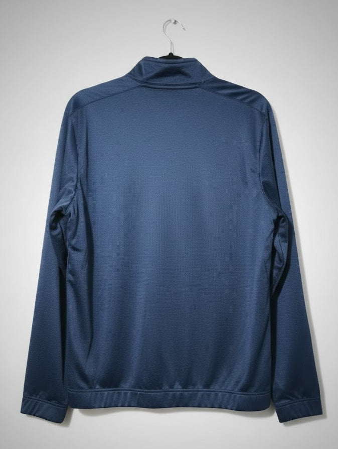 SUDADERA NIKE FRANCHISE MALLA NAVY BLUE (L)