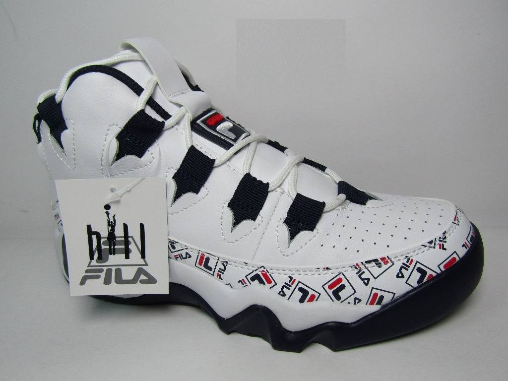 FILA GRANT HILL 95 MULTILOGO EN CAJA (25 CM)