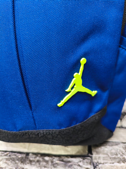MOCHILA JORDAN JORDAN BAGPACK SCHOOL BLUE ESP LAPTOP