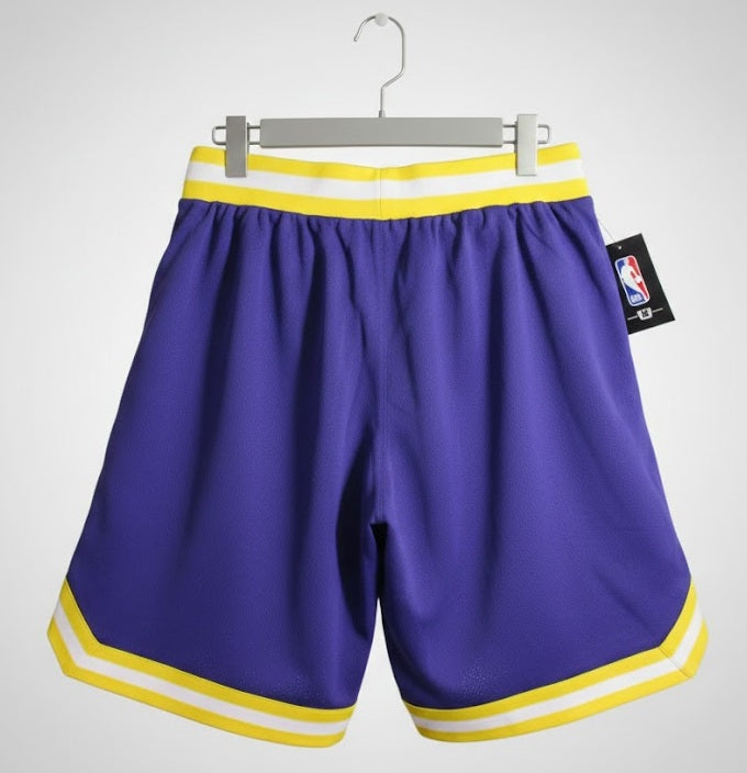 SHORT LOS ANGELES LAKERS NBA STORE OFICIAL