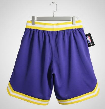 SHORT LOS ANGELES LAKERS NBA STORE OFICIAL
