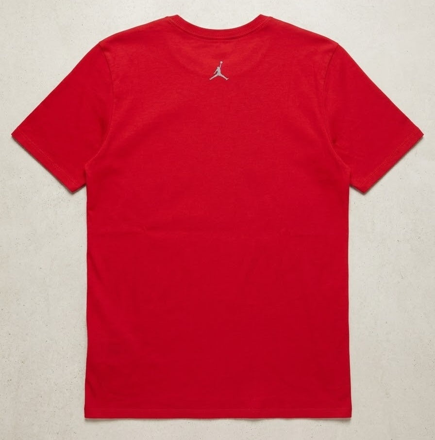 PLAYERA JORDAN BOOM POW RED STANDAR