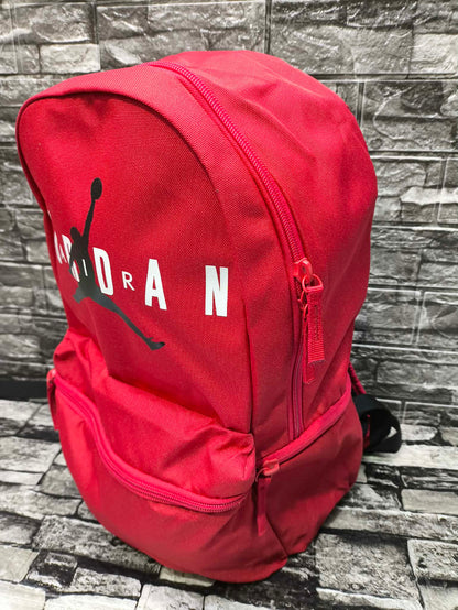MOCHILA AIR JORDAN BAGPACK GYM RED (40 ALTO X 27 ANCHO ESP LAP 14")