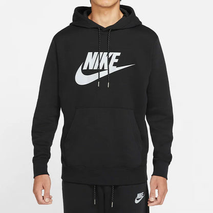 SUDADERA NIKE HERITAGE HOODIE CLUB FLEECE BLACK (XL)