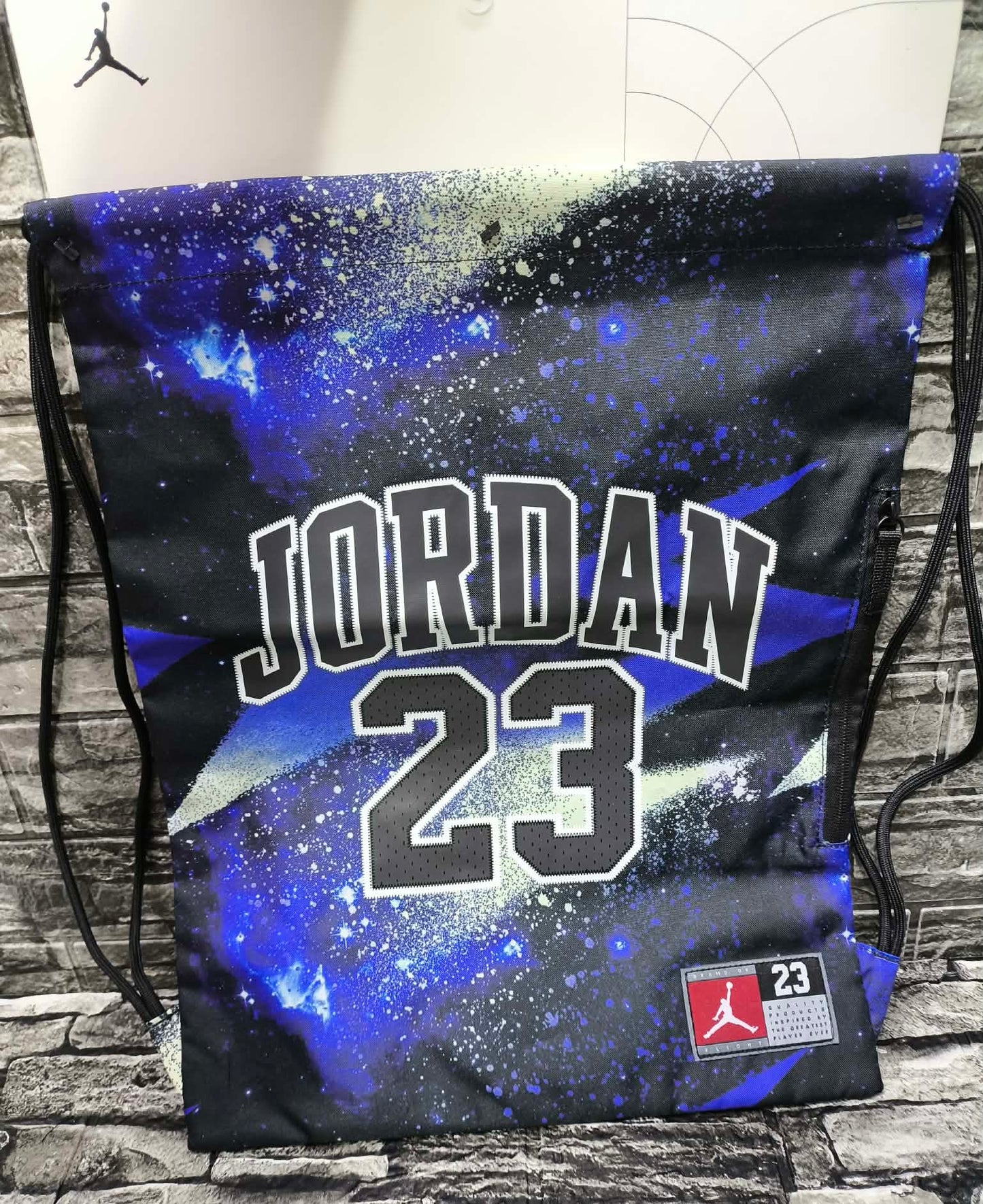 JORDAN SACK GYM SAPCE (45 CM ALTO X 35CM ANCHO)