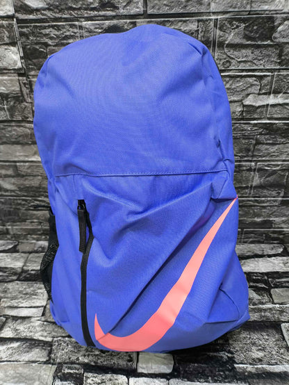 MOCHILA NIKE ELEMENTAL PURPLE (40 ALTO X 27CM ANCHO)