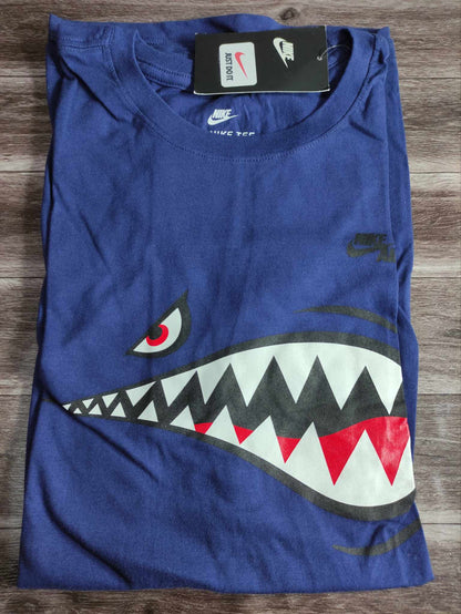 PLAYERA NIKE TEE SHARK BLUE (CORTE ATLETICO)