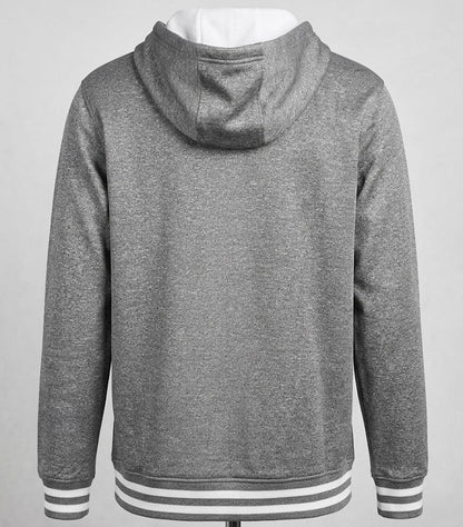 SUDADERA HOODIE LAKERS GREY STEEL NBA STORE UNK OFICIAL (L Y XL)