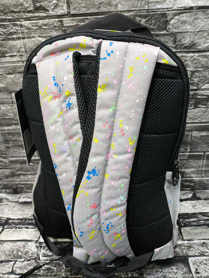 MOCHILA NIKE BRASILIA STARS PINK (36CM ALTO X 23CM ANCHO)