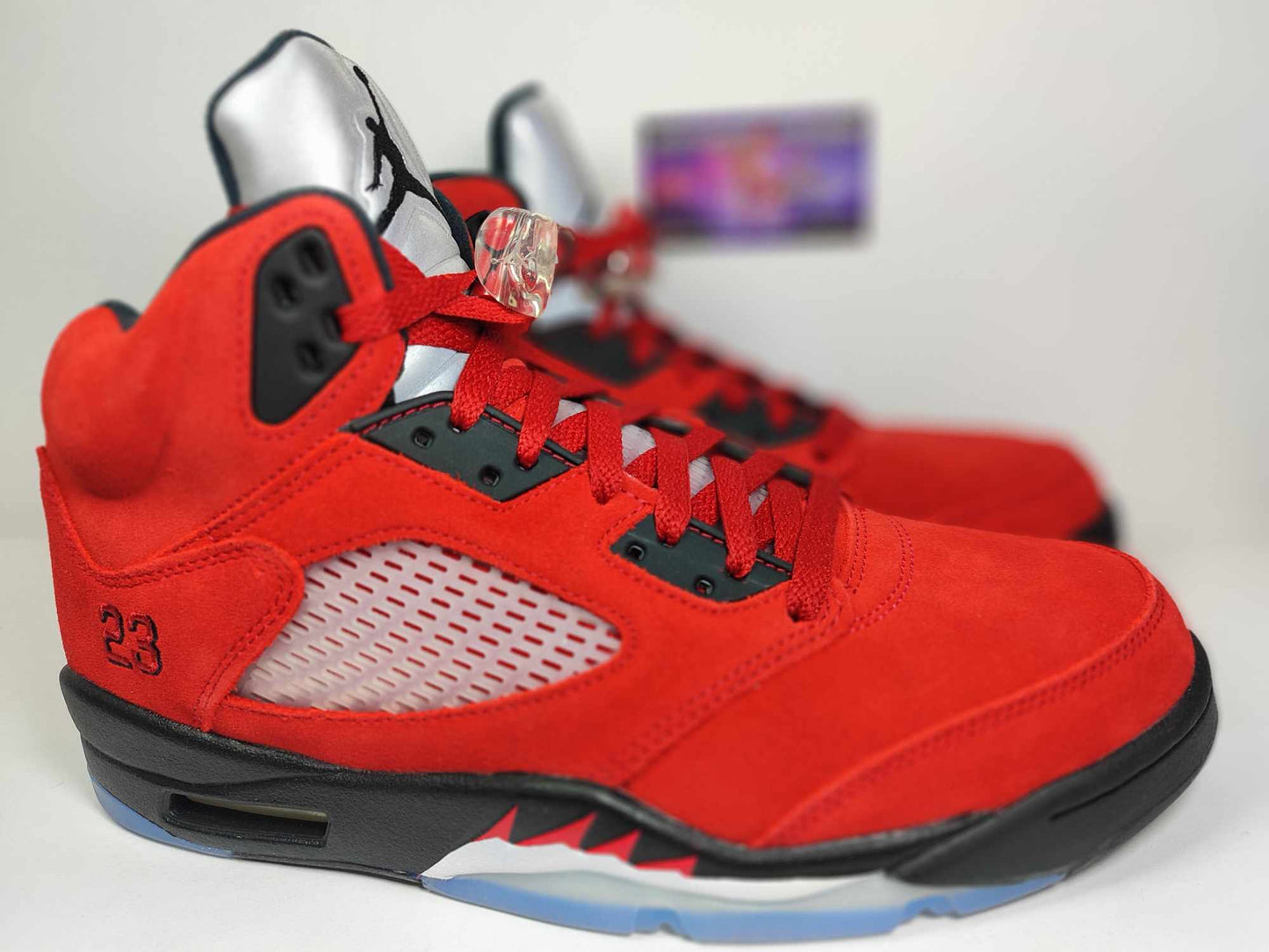 JORDAN 5 TORO BRAVO EN CAJA