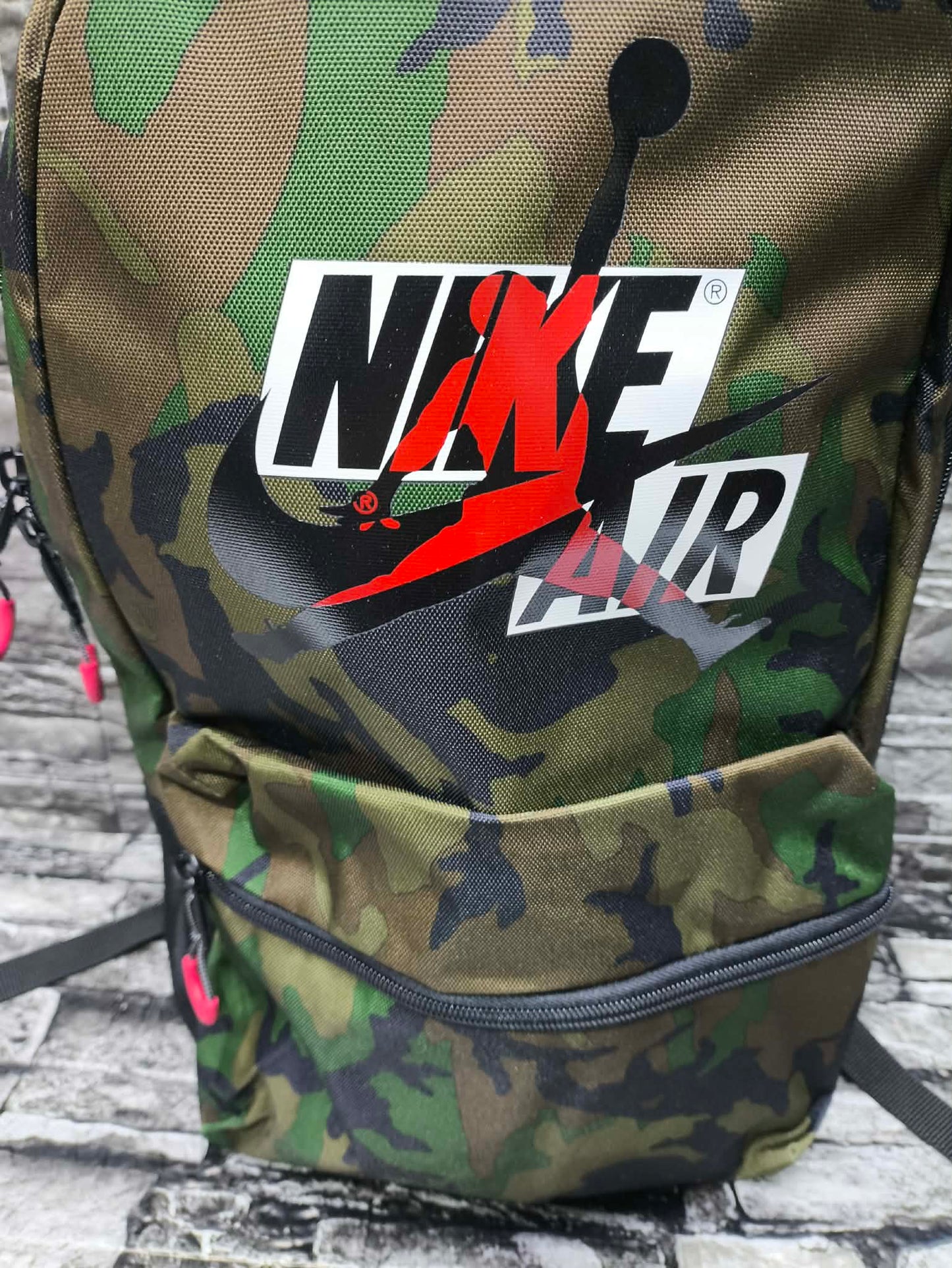 MOCHILA JORDAN JUMPMAN CLASSICS CAMOUFLAGE (45X26CM) LAPT14"