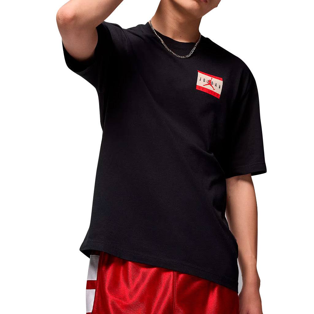 PLAYERA JORDAN BRAND BLACK