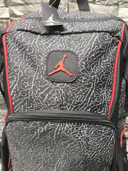 MOCHILA JORDAN JUMPMAN23 ELEPHANT PRINT LOGO DE METAL