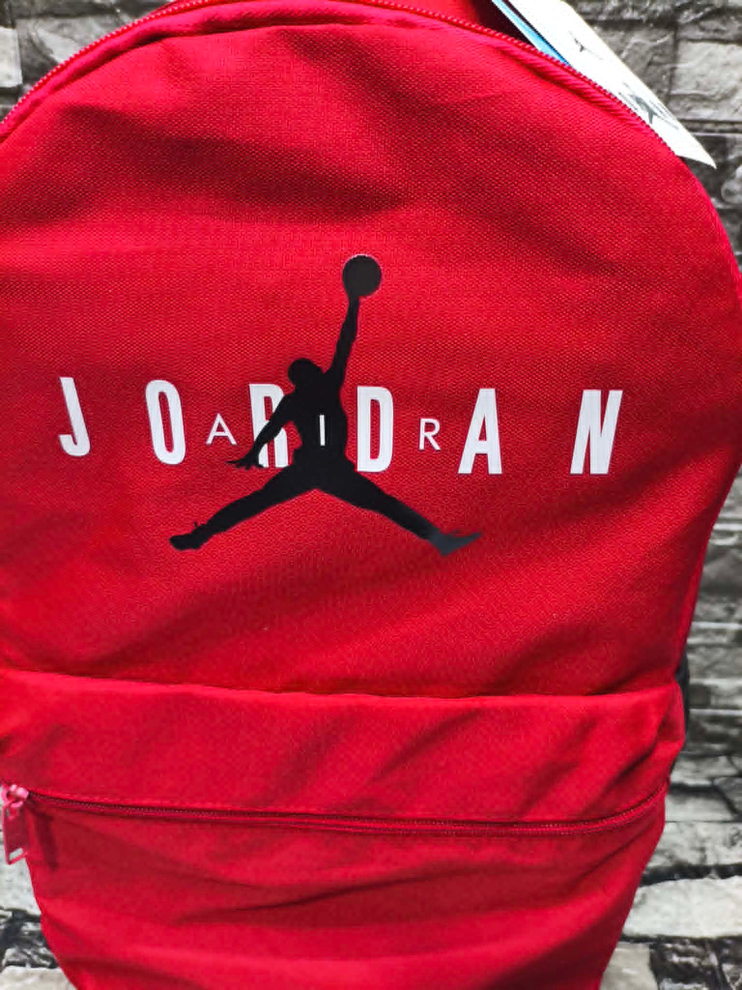 MOCHILA AIR JORDAN GYM RED BAGPACK 2 COMPARTIMIENTOS (ESP LAP 14")