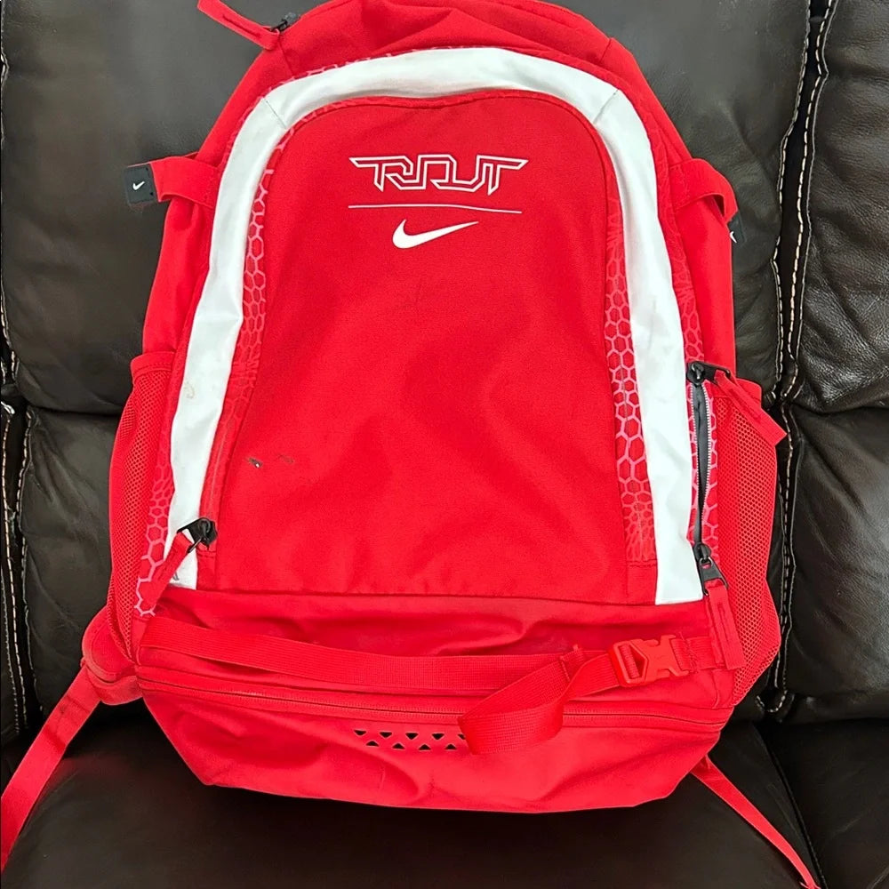 MOCHILA NIKE BASEBALLA TROUT VAPOR ELITE RED